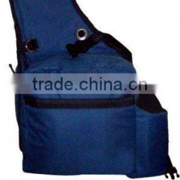 high quality blue saddle Horn Bag