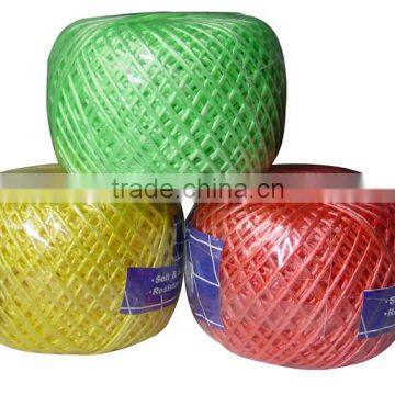 polypropylene plastic rope