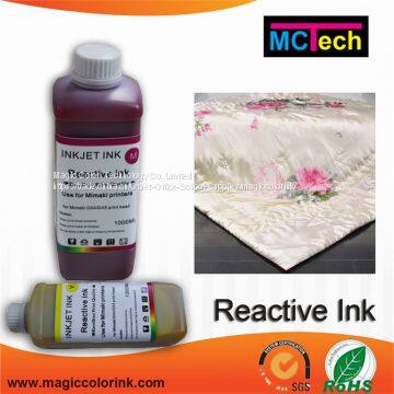 China Factory Supply Textile Reactive Ink for Konica Minolta 1024i Printers photo-5