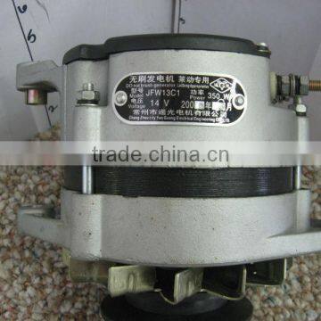 Jinma Tractor Parts Laidong KM385 LL380 LL480 Alternator JFW13C1