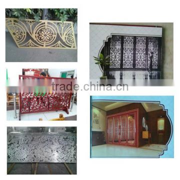 Curtain wall accessories aluminum exterior wall panels