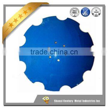 Russia Hot Sale Tractor Part Round Disc Scraper Blade photo-4
