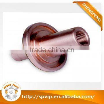 CNC machining Electrical Contact, Copper Forging parts