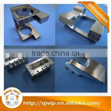 China manufacturer cnc stainless steel milling parts, mechanical parts