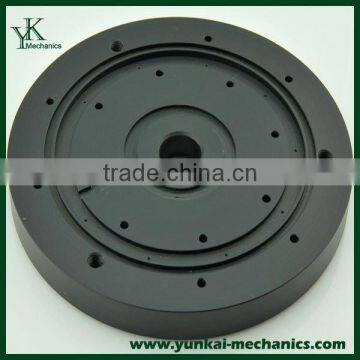 Black POM plastic of CNC machining parts