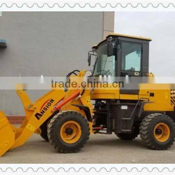 AS912 Mini Wheel Loader 1.2Ton Cheap Xichai Engine 33kw ZL12F photo-3