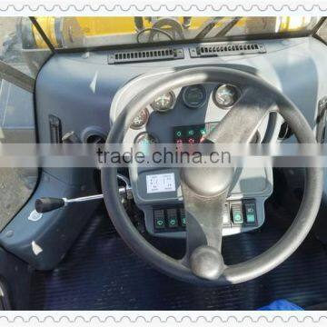 AS936 Высококачественный компактный колесный погрузчик на четырехколесном приводе весом 3 тонн из Китая, мощностью 97 кВт photo-5