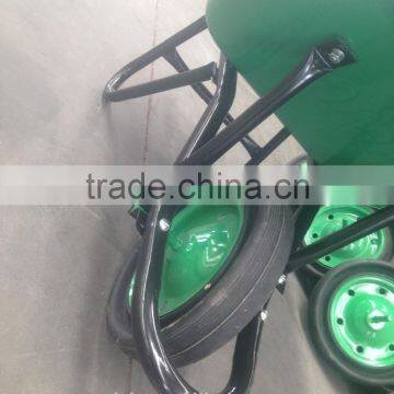 Garden Wheelbarrow Heavy Duty Load Construction and Building Wheelbarrow photo-5