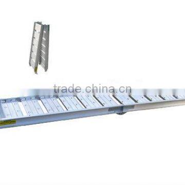 Motorcycle aluminium folding ramp, ATV ramp