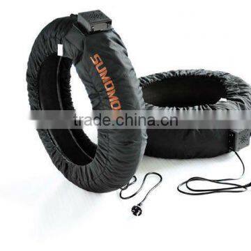 Motorcycle Tyre Warmer Superbike digital C6