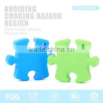 China Export Factory BPA Free Child Safty Chewalble Funny Baby Teether photo-5