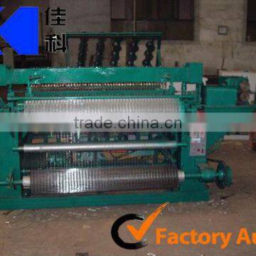 galvanized steel wire mesh welding machine