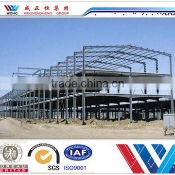 Rust-proof Pre Fabricated Steel Structure Durable Q235B/Q345B Painted Structure Steel Frame photo-6