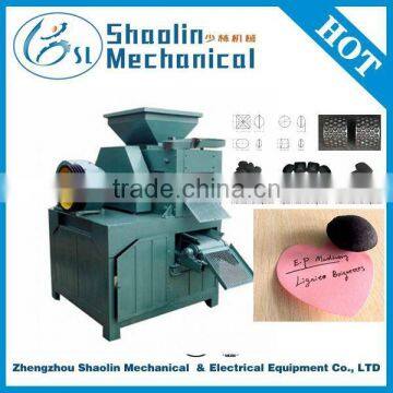 2015 Newest Hydraulic hexagonal shape coal briquette machine with high standard