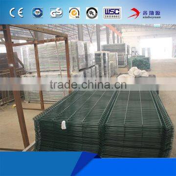 Factory High Quality Cheap Price Welded Mesh 3D Curvy Hot Sale Triangular Fence Netting photo-6