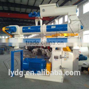 High capacity livestock poultry feed pellet press equipment