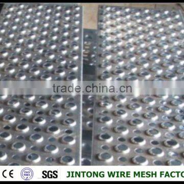 304 stainless steel checkered plate/antiskid plate sheet/perforated metal grating