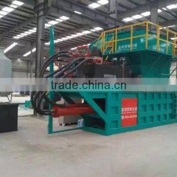Horizontal Paper Cardboard Baling Press Machine photo-3