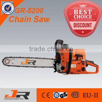 Hot sale 52cc hand tools chain saws