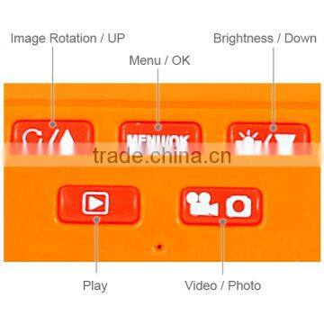 Industrial Endoscope 9mm HD Monitor Video Inspection Camera 1m Cable Borecope 4 LED Plumbing Sewer Snakescope photo-3