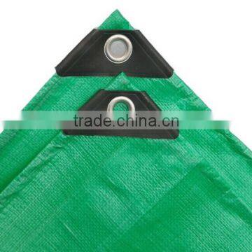 Doyue Tarp , Green pe Tarpaulin for Truck Cover , Building Cover and Garden Shed photo-2