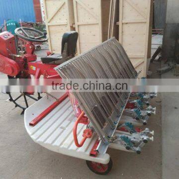 double front wheels rice transplanter planting machine