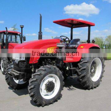 80HP farm tractor,4WD