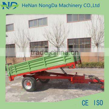 Great Performance Two Axles Farm Trailer