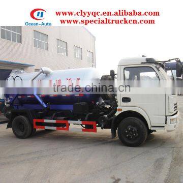 6000L DFAC High Pressure Vacuum Cleaner Suction Truck photo-2