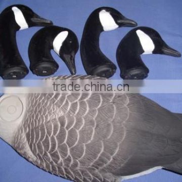 wholesale goose decoy for hunting, garden decorative mold goose