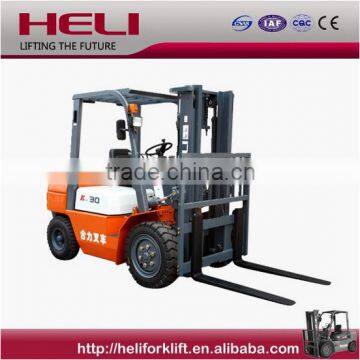 heli froklift 3 ton diesel forklift