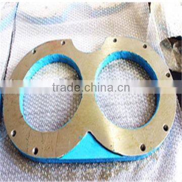 Hot Sale Zoomlion Concrete Pump Hardfaced Wear Plate and Cutting Ring photo-3