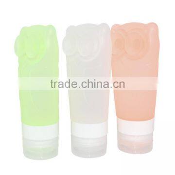 Foldable Silicone Bottle for Skin Crae Products Filling MP4411