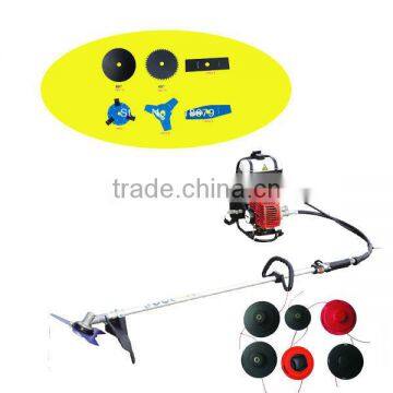 42.7cc Easy Handle Hot Selling Top Quality 2 Stroke Backpack Grass Trimmer photo-3