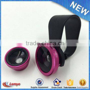 Consumer Electronics Mobile Phone Extra Lens Optical Glasses Zoom Lens for Mobile Phone photo-3