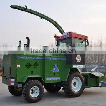 Green Feed Farm Equipment Rice Wheat Harvester 9QSZ-3000 photo-2