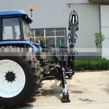 Hot Sale Biggest Huge Type Tractor PTO Use Hydraulic 180 Degree Swing Back Hoe Back Digger Excavator Lw-12 With CE Certification photo-2