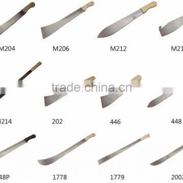 the Good Quality Carbon Garden Steel Machete With Wooden Handle photo-6