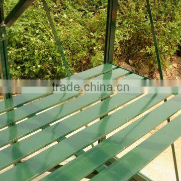 New Product Strong Glass Greenhouses for Agriculture Price HX78127G-1 photo-6