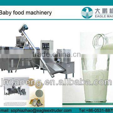 DP65 CE certificate and Good grade Nutritional Rice Powder extruder, baby food processing machine/ making factory in china