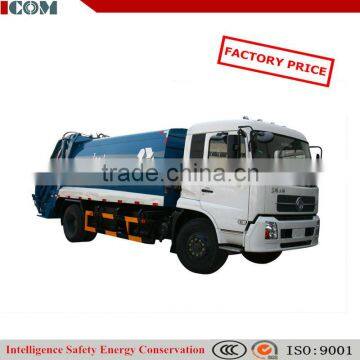 compactor garbage truck price