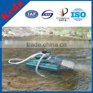 China Supplier Small Dredger for Gold In River photo-3