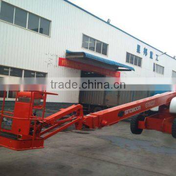 27m Telescopic boom Self-propelled aerial work platform