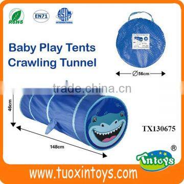 Cheap Camping Kids Shark Tunnel Tent