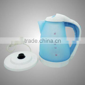 Promotional Plastic Electric Kettle 1.7L photo-5
