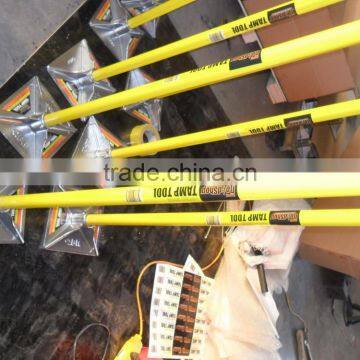 Manual TAMPER WITH Steel Tube HANDLE photo-2