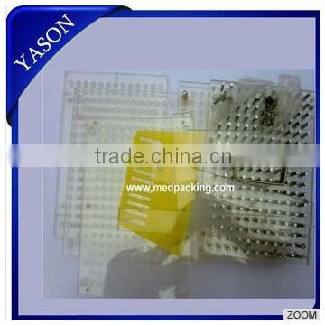 Small Capsule Filling Machine,100holes,187holes,209holes,400holes can be Chosen YS-C0105001