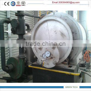 Environmental friendly mini pyrolysis machine for tyre and plastic