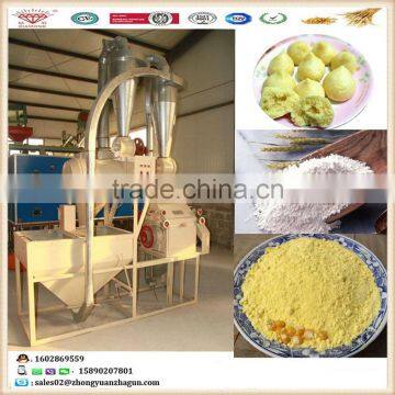 Automatic Feeding Maize grits grinding machine Maize flour milling machine