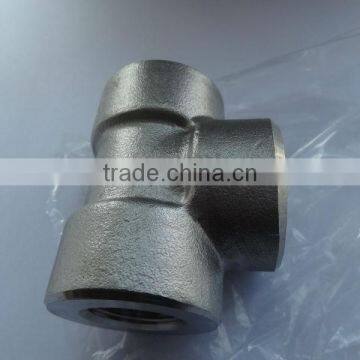 ASME B16.11 Stainless Steel Socket-Welding Fitting/Forged Fittings/High Pressure Fittings/Tee photo-3